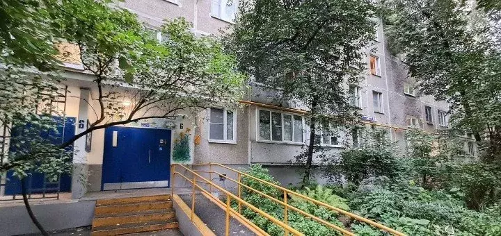 3-к кв. Москва Россошанская ул., 9К3 (54.8 м) - Фото 1