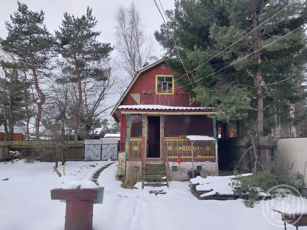 Дом в Ленинградская область, Шлиссельбург Кировский район, ... - Фото 1