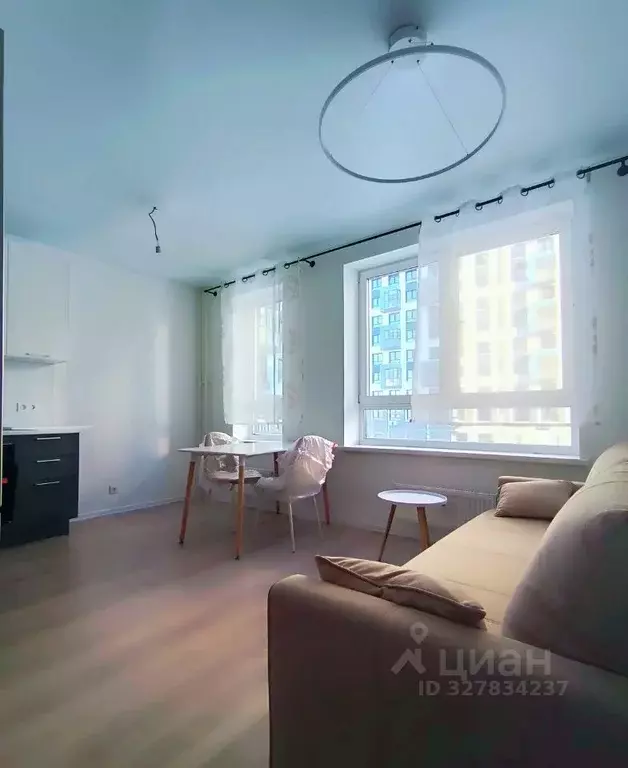 Студия Московская область, Домодедово городской округ, с. Ям ул. ... - Фото 1