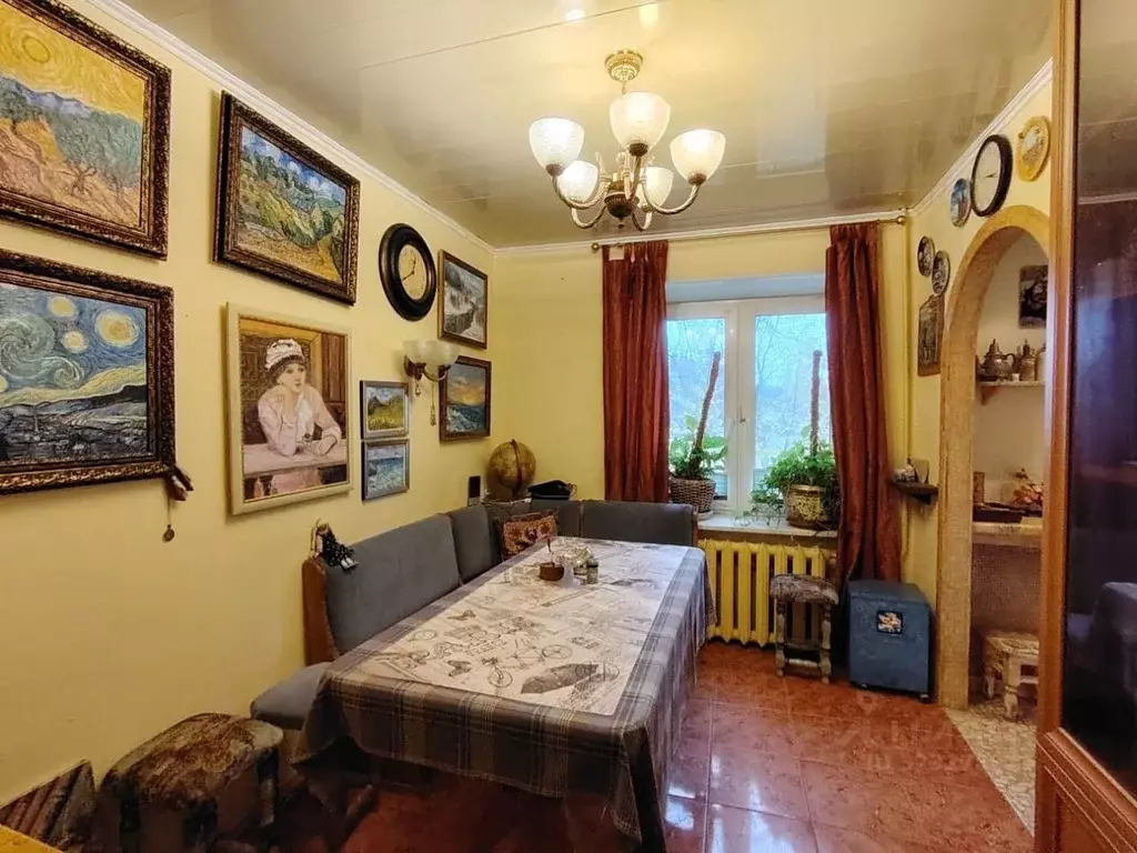 2-к кв. Московская область, Дедовск г. Истра муниципальный округ, ул. ... - Фото 1