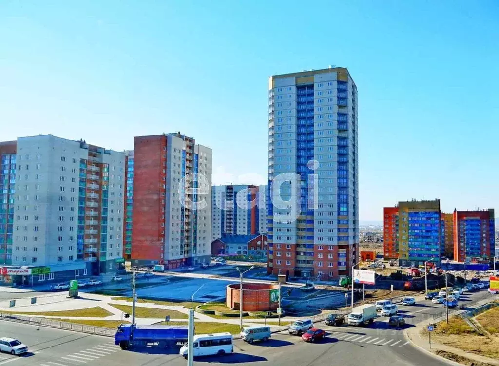 1-к кв. Забайкальский край, Чита Царский мкр, 6 (39.8 м) - Фото 1