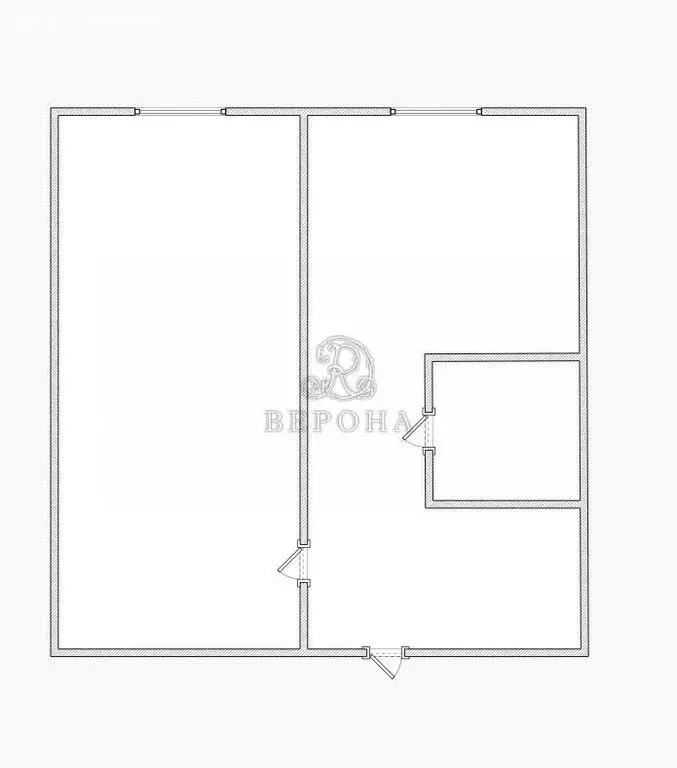 1-комнатная квартира: Лосино-Петровский, улица Чехова, 4 (28.9 м) - Фото 1