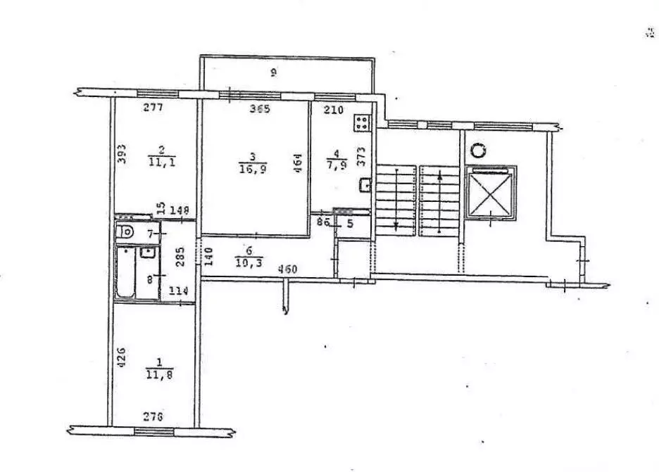 3-к кв. Свердловская область, Екатеринбург ул. Новгородцевой, 35 (63.0 ... - Фото 0