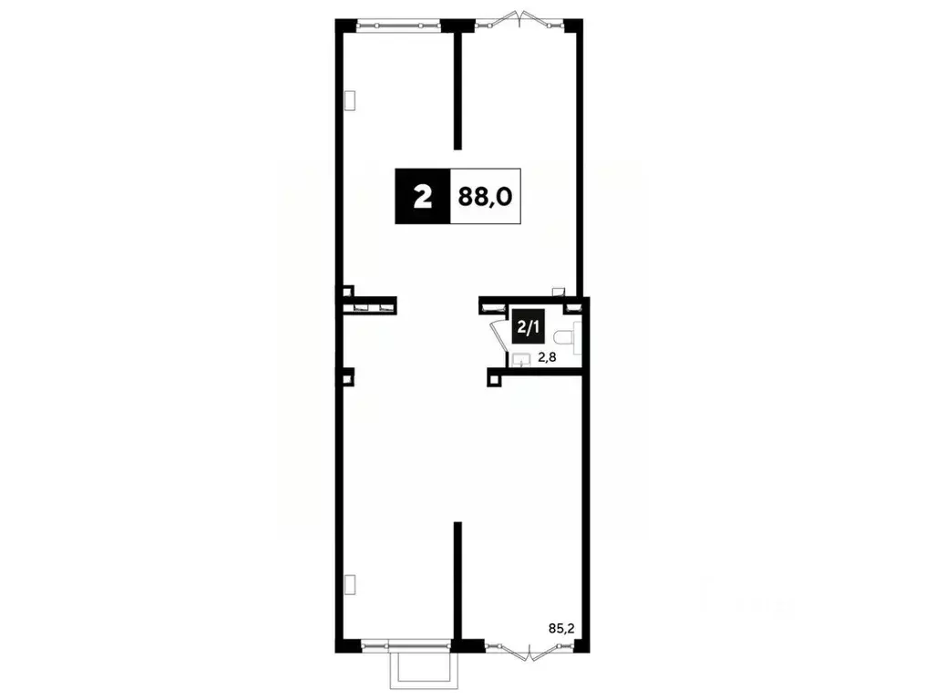 Помещение свободного назначения в Краснодарский край, Краснодар ул. ... - Фото 1