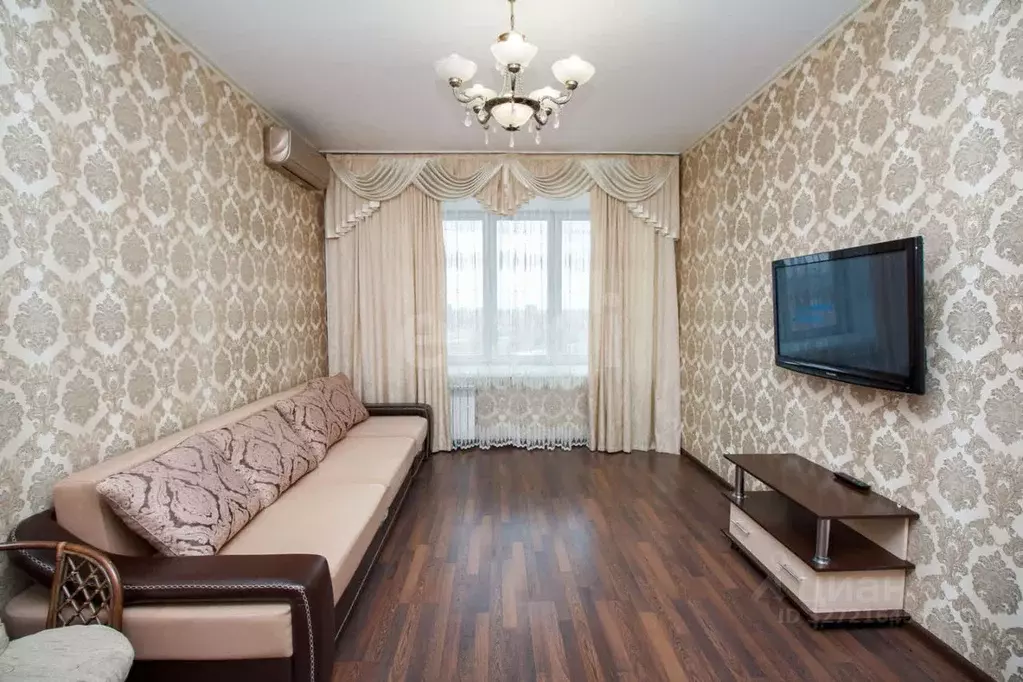 1-к кв. Красноярский край, Красноярск ул. Авиаторов, 21 (45.0 м) - Фото 1