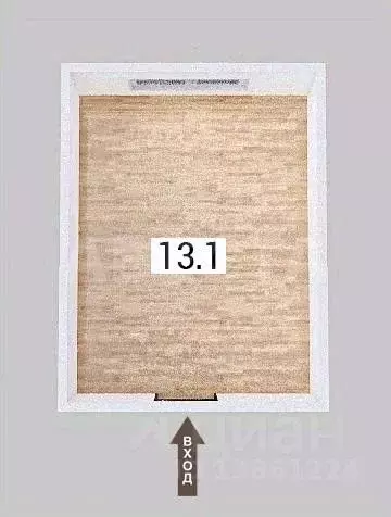 Комната Омская область, Омск ул. Лукашевича, 8А (13.1 м) - Фото 2