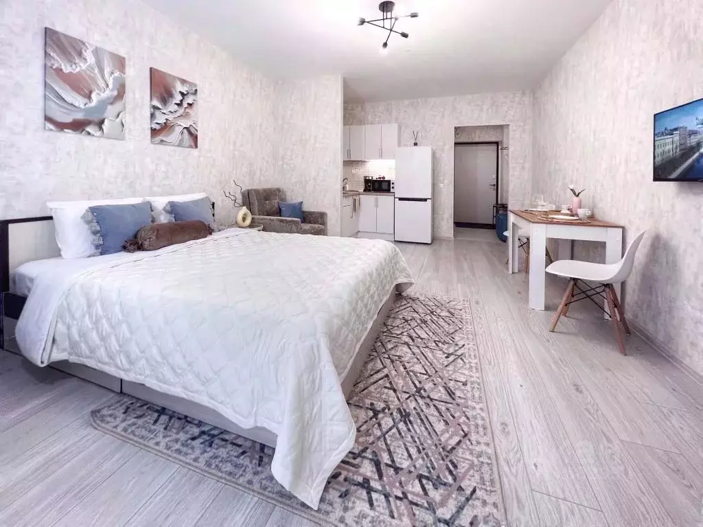 1-к кв. Санкт-Петербург ул. Кустодиева, 5к1 (27.0 м) - Фото 1