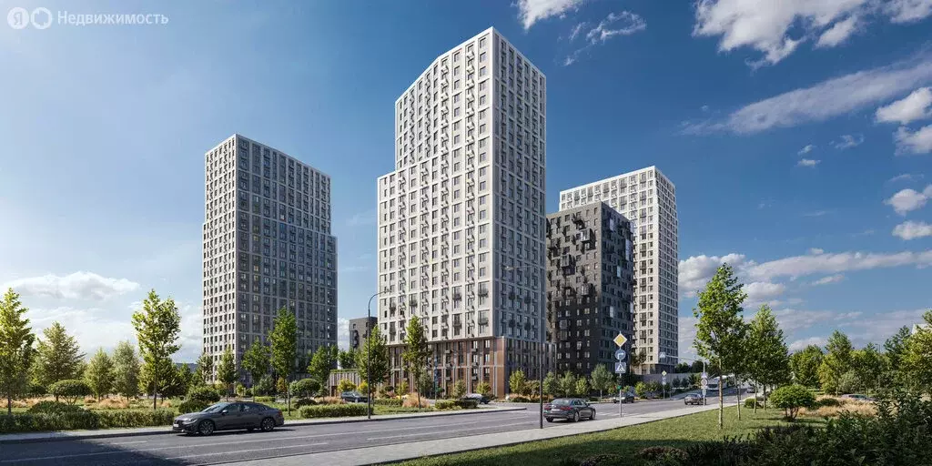 1-комнатная квартира: Уфа, улица Минигали Губайдуллина, 8к9 (36.63 м) - Фото 1