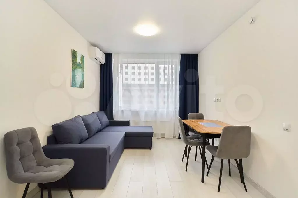 1-к. квартира, 40 м, 4/25 эт. - Фото 1