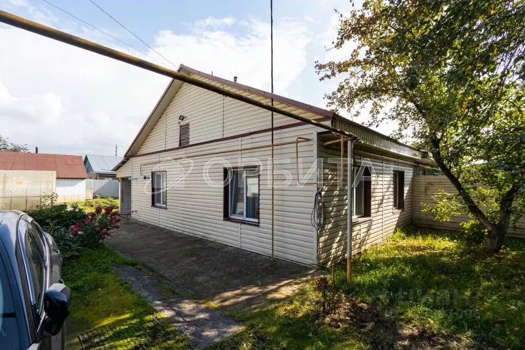 Дом в Тюменская область, Тюменский муниципальный округ, пос. ... - Фото 1