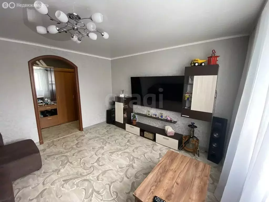 4-комнатная квартира: Прокопьевск, микрорайон Тырган, 10-й микрорайон, ... - Фото 2