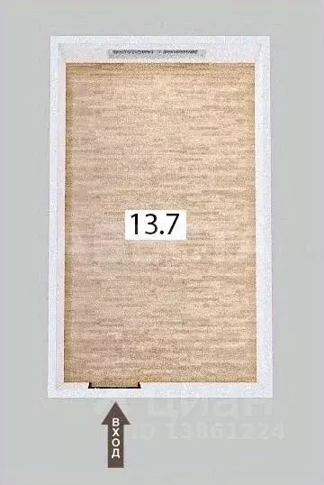 Комната Омская область, Омск Заозерный мкр, ул. Стрельникова, 7 (13.7 ... - Фото 2