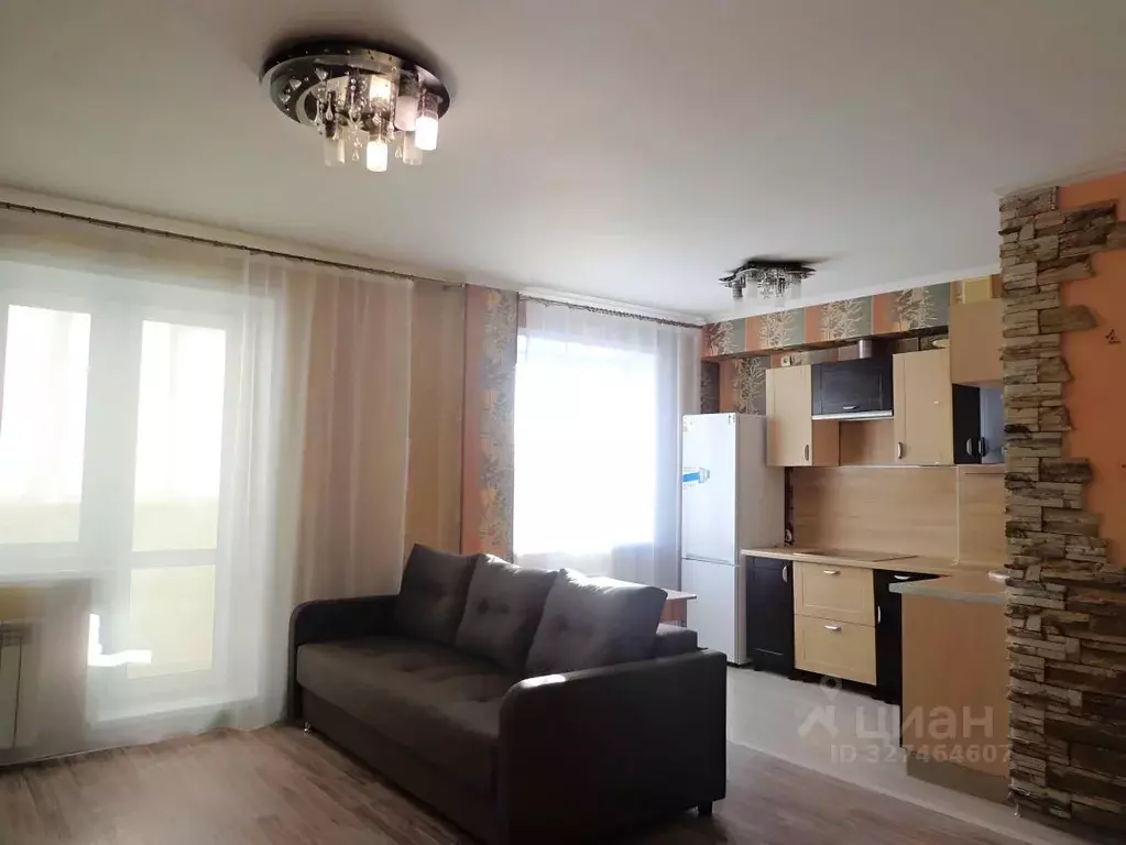 Студия Омская область, Омск бул. Архитекторов, 15/1 (33.0 м) - Фото 1