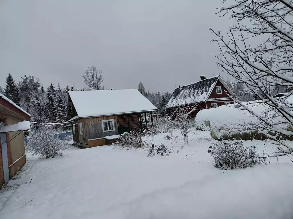 Дом в Ленинградская область, Волховский район, Пашское с/пос, д. ... - Фото 1