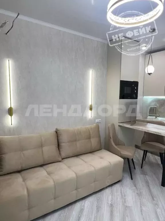 Студия Ростовская область, Ростов-на-Дону ул. Нансена, 83с3 (27.0 м) - Фото 0