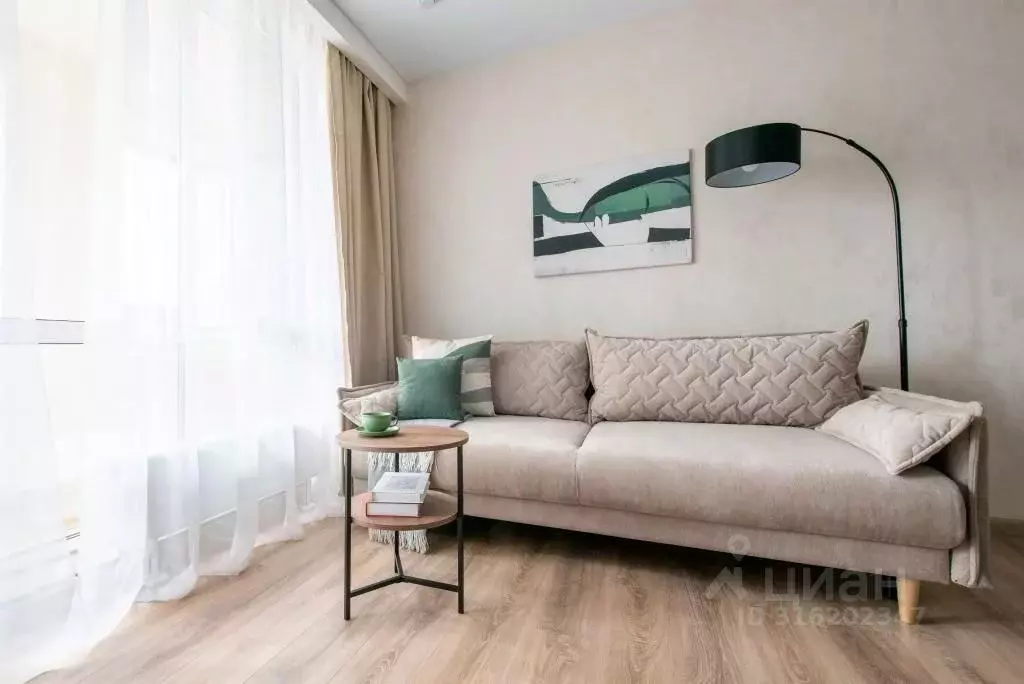 1-к кв. Татарстан, Казань ул. Аделя Кутуя, 100 (30.0 м) - Фото 2