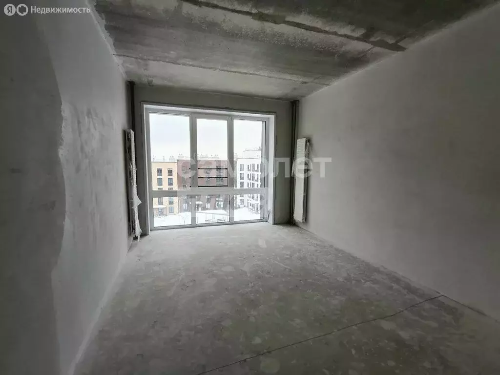 2-комнатная квартира: деревня Хохряки, микрорайон Богатыри, 10 (52.7 ... - Фото 2