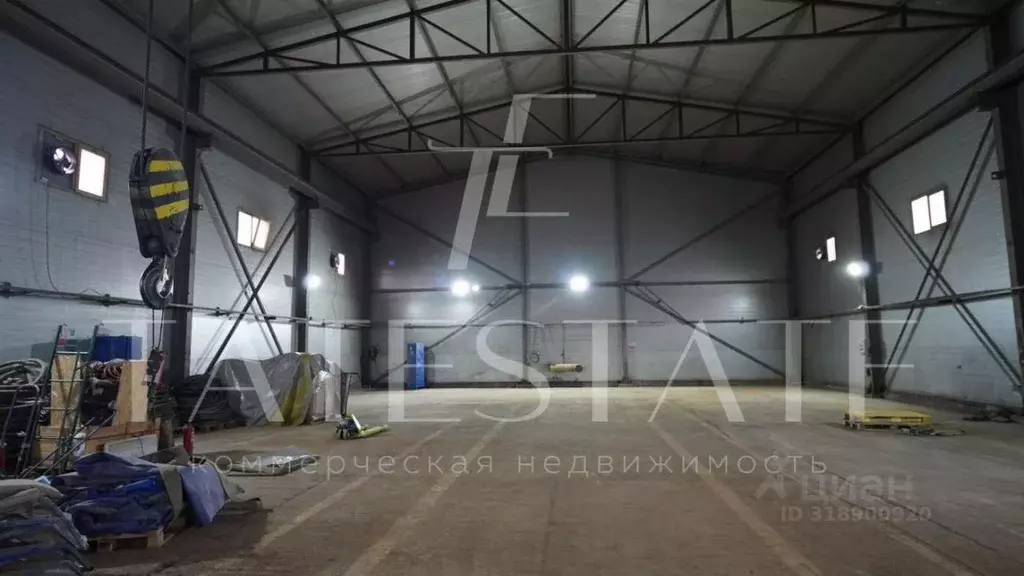 Склад в Татарстан, Лаишевский район, с. Сокуры ул. Гаражная, 6 (990 м) - Фото 2