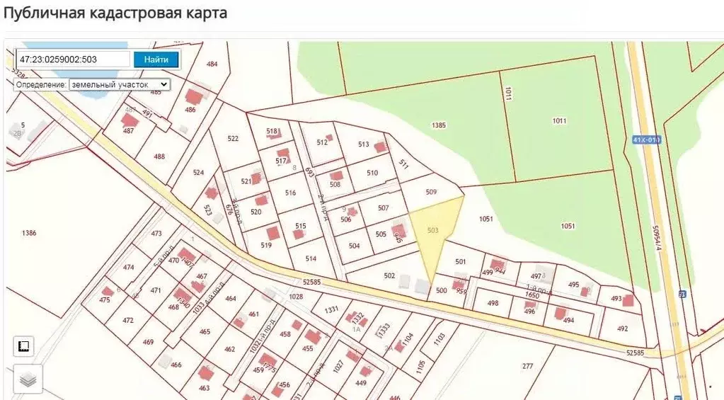 Участок в Ленинградская область, Гатчинский муниципальный округ, ... - Фото 2