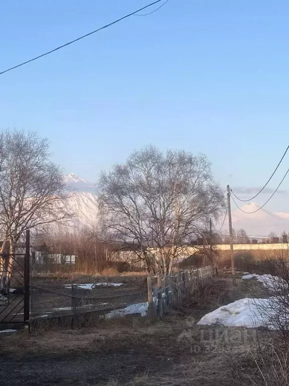 Участок в Камчатский край, Елизовский муниципальный округ, пос. ... - Фото 1