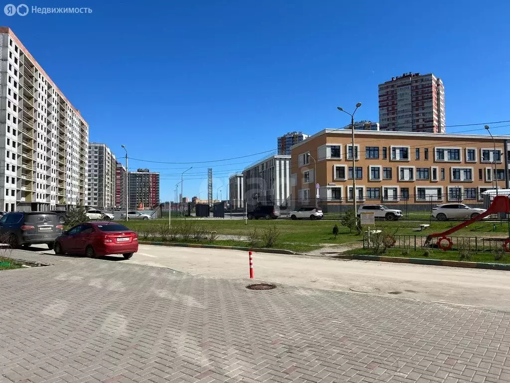 Квартира-студия: Тула, Новомосковская улица, 16 (29 м) - Фото 2