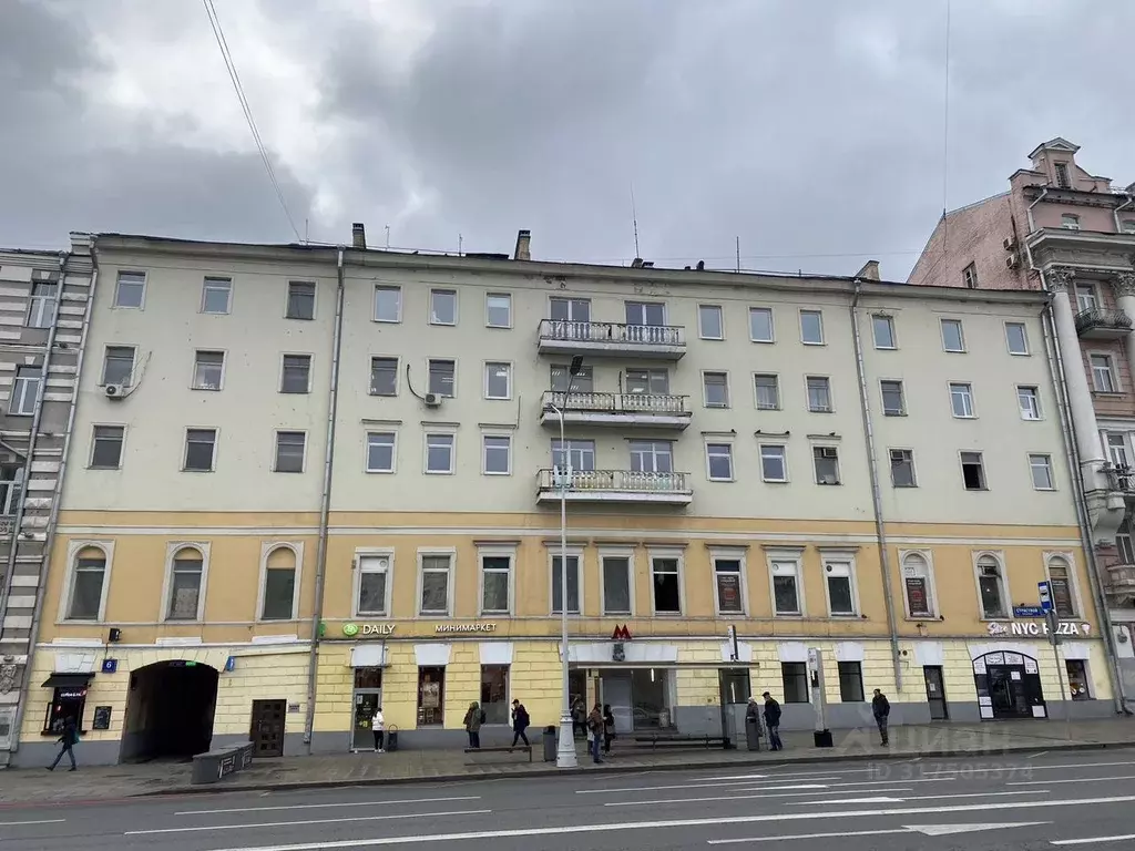 Офис в Москва Страстной бул., 6С1 (50 м) - Фото 1
