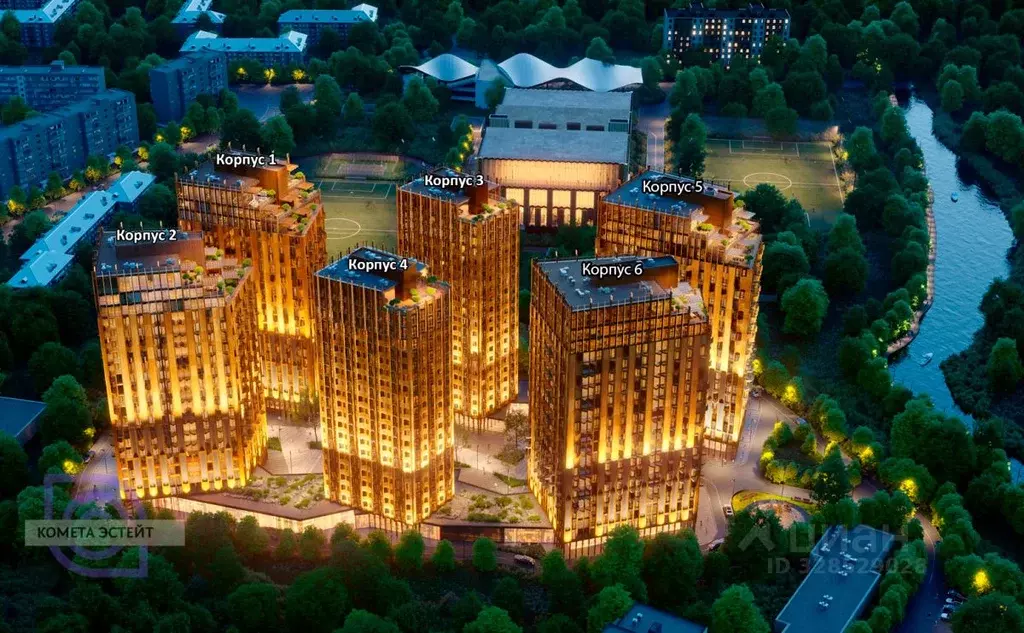 4-к кв. Москва Сельскохозяйственная ул., 24Ак1 (90.4 м) - Фото 2