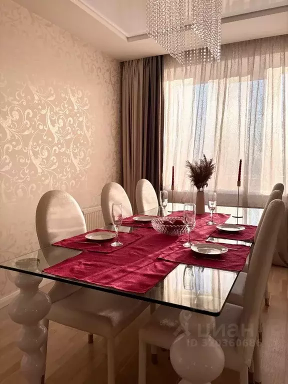 3-к кв. Башкортостан, Уфа Кавказская ул., 6/8 (138.0 м) - Фото 1