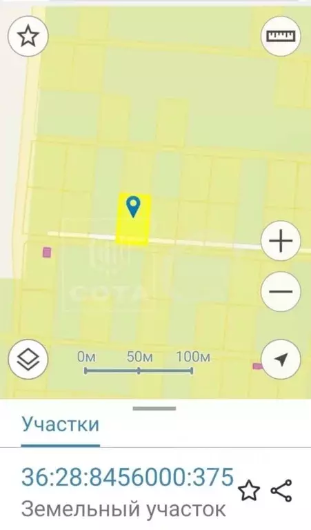 Участок в Воронежская область, Семилукский район, Девицкое с/пос, ... - Фото 2