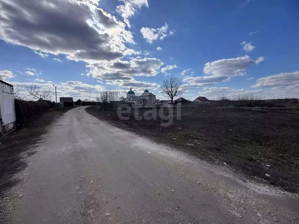 Участок в Липецкая область, Грязинский муниципальный округ, с. ... - Фото 1