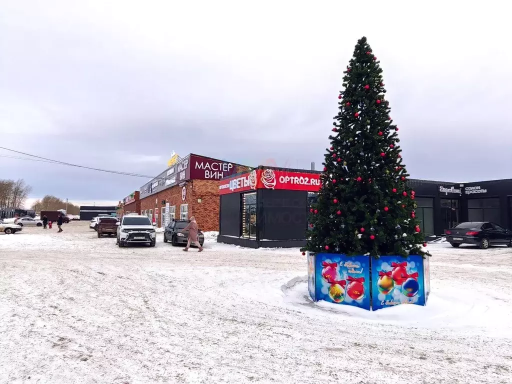 Торговая площадь в Башкортостан, Уфа городской округ, с. Нагаево ул. ... - Фото 0