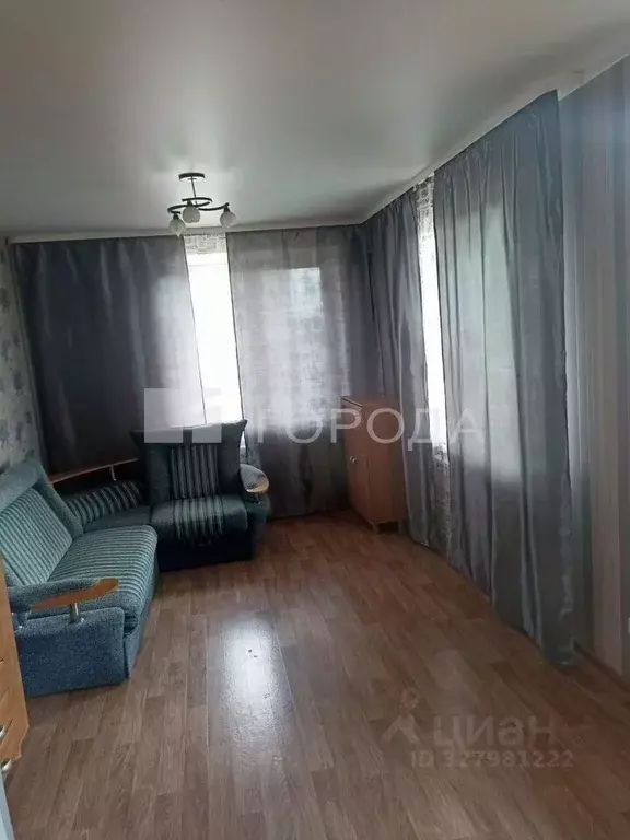 1-к кв. Новосибирская область, Новосибирск Дивногорская ул., 150/1 ... - Фото 1