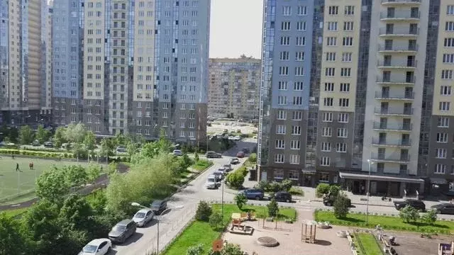 1-к. квартира, 33,2 м, 6/27 эт. - Фото 1