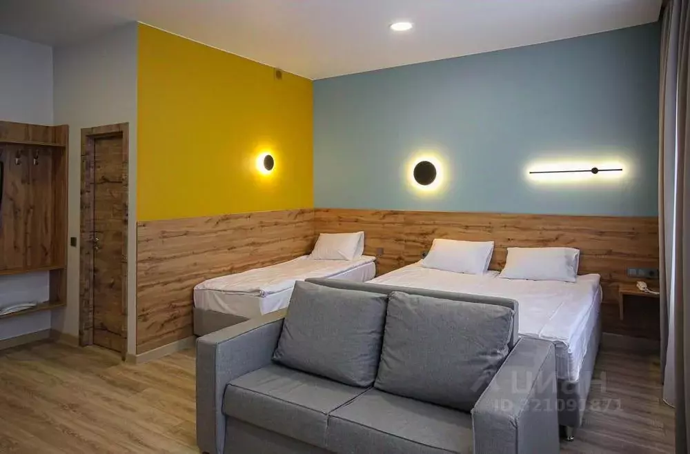 Комната Удмуртия, Глазов Советская ул., 49 (27.0 м) - Фото 1