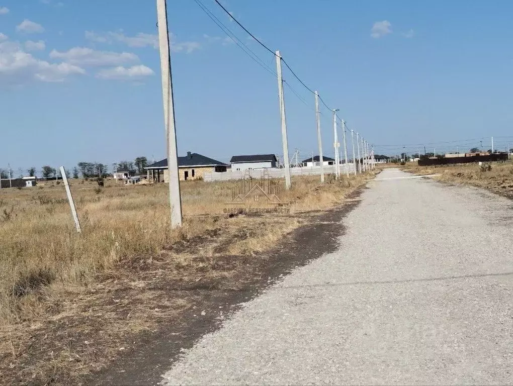 Участок в Крым, Симферопольский район, с. Мирное ул. Бекира Османова ... - Фото 0