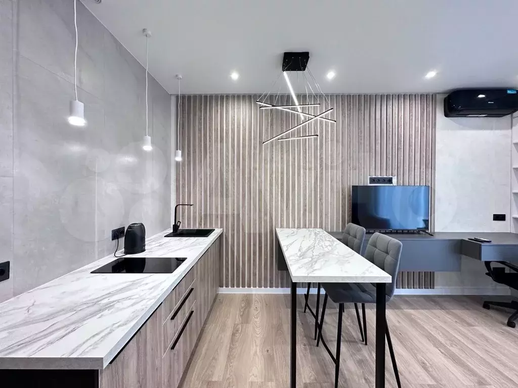 Квартира-студия, 28 м, 15/29 эт. - Фото 1