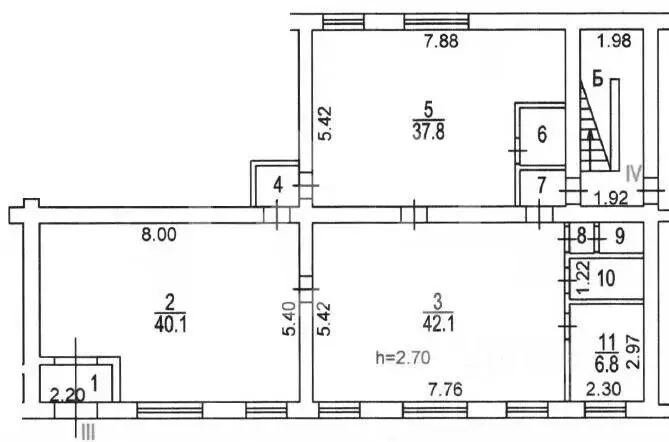 Помещение свободного назначения в Москва Большой Краснопрудный туп., ... - Фото 2