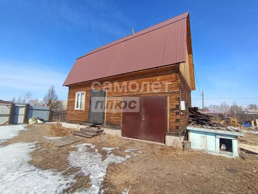 Дом в Забайкальский край, Чита Урожай ДНТ, 147 (800 м) - Фото 0