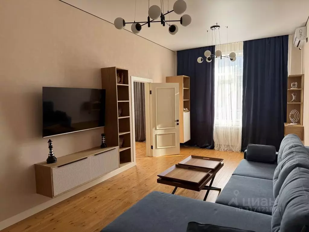 Комната Дагестан, Махачкала Ташкентская ул., 26У (60.0 м) - Фото 1