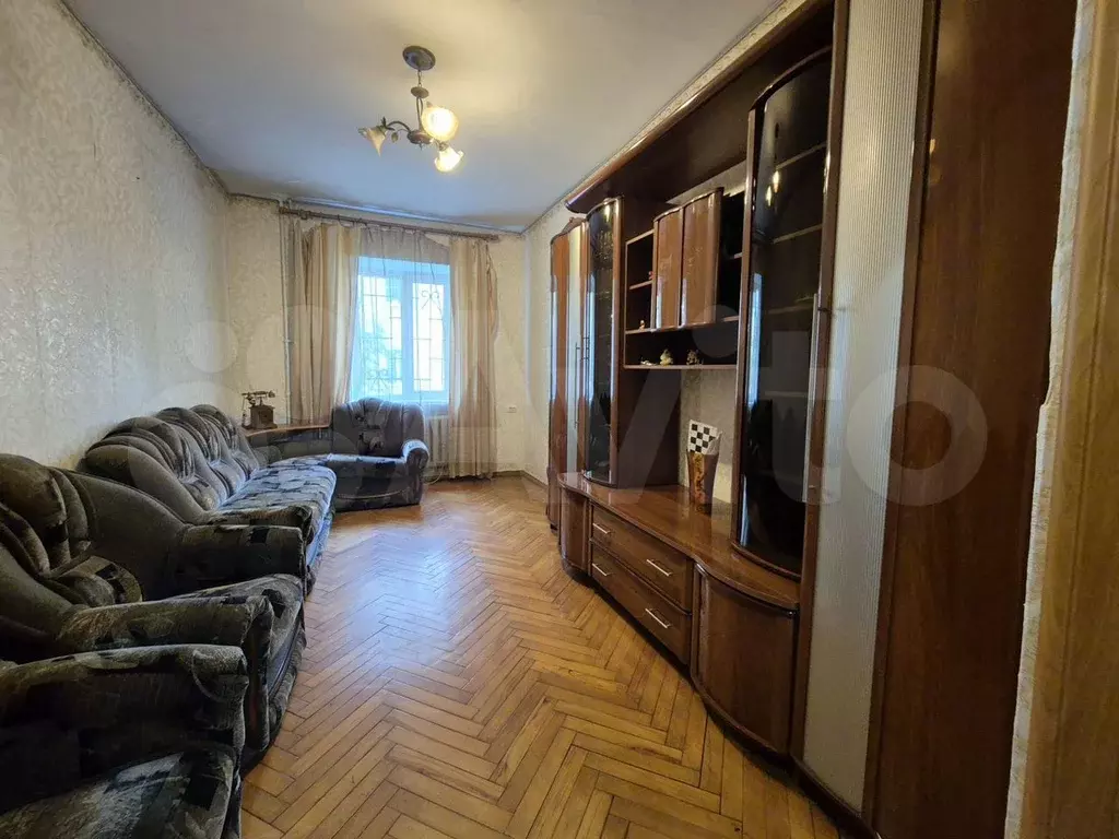 2-к. квартира, 45 м, 1/3 эт. - Фото 1