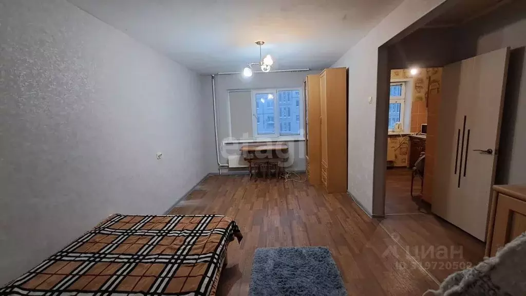 1-к кв. Красноярский край, Норильск Комсомольская ул., 45Е (32.0 м) - Фото 1