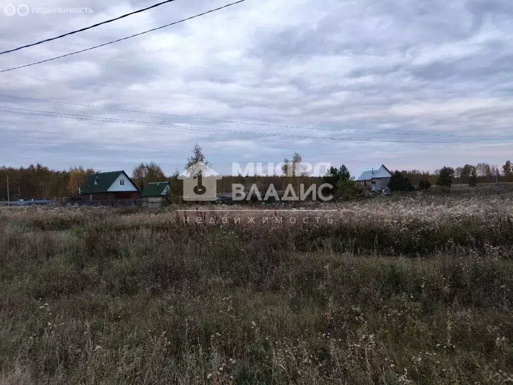 Участок в муниципальный округ Омский район, деревня Большекулачье, ... - Фото 2