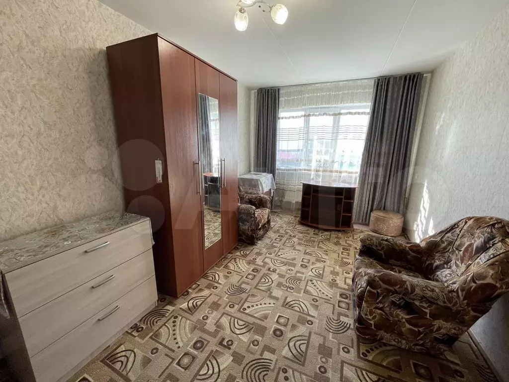 1-к. квартира, 32,5 м, 3/3 эт. - Фото 1