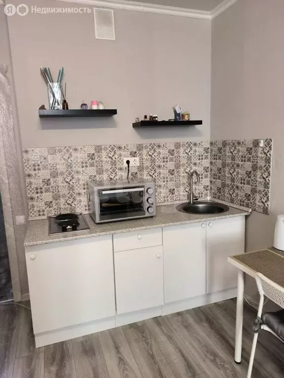 Квартира-студия: Анапа, Парковая улица, 61к3 (26 м) - Фото 0