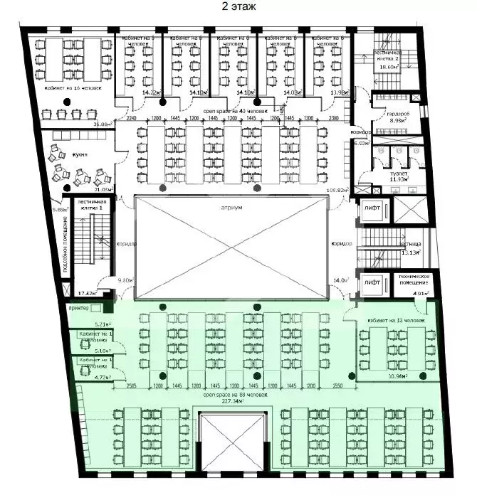 Помещение свободного назначения в Москва Садовническая наб., 9 (300 м) - Фото 2