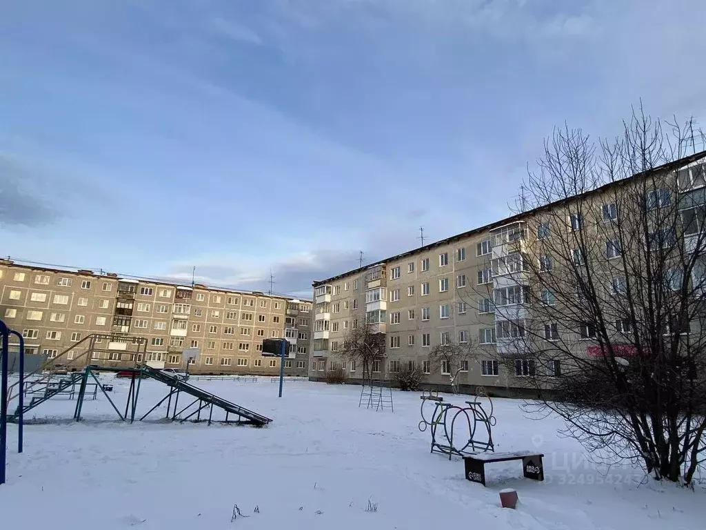 3-к кв. Свердловская область, Ревда ул. Павла Зыкина, 48 (53.1 м) - Фото 1