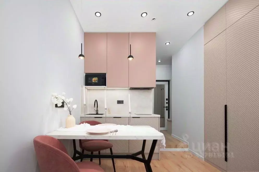 Студия Москва Березовая аллея, 19к1 (18.0 м) - Фото 1