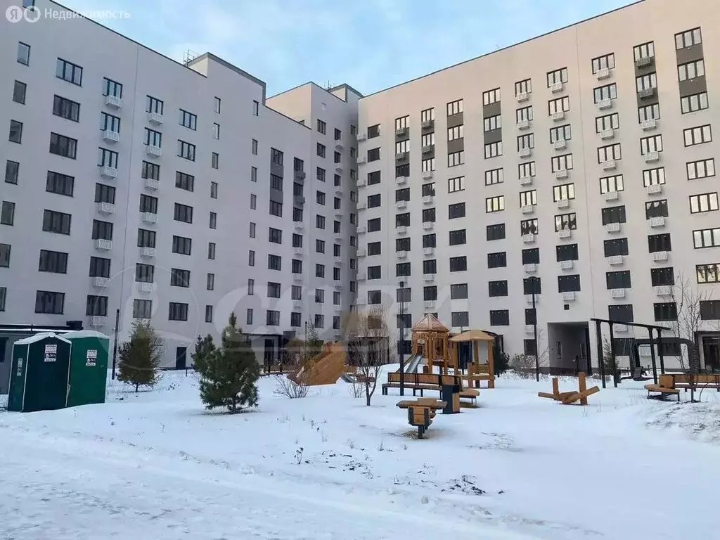 1-комнатная квартира: Тюмень, Новгородская улица, 22 (38.5 м) - Фото 1