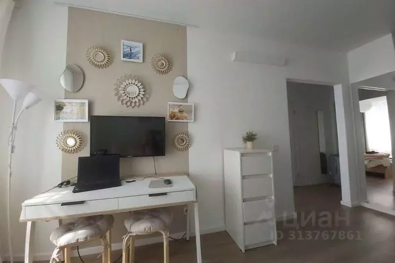1-к кв. Москва ул. Аэростатная, 12к2 (35.0 м) - Фото 1