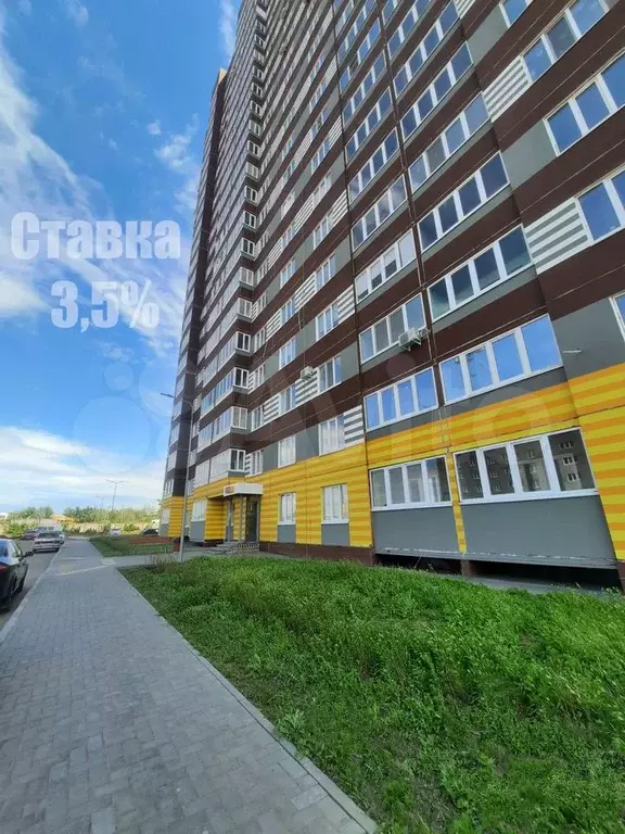 2-к. квартира, 60 м, 21/24 эт. - Фото 0